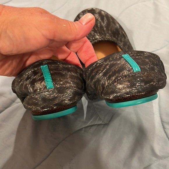 Black leopard Tieks Black Friday purchase - Picture 2 of 8